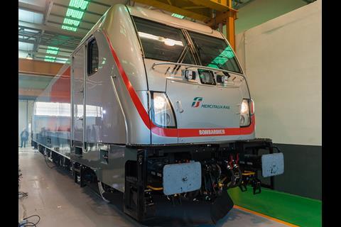 Mercitalia Rail has signed a firm order for 40 Bombardier Traxx DC3 locomotives.
